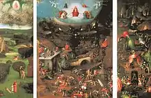 Bosch : Triptyque du Jugement Dernier