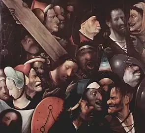 Jérôme BoschLe Portement de Croix, 1510-1535.