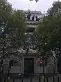 L'entrée du Haut-commissariat
