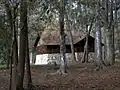 Une structure CCC dans le parc