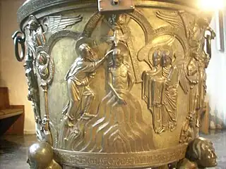 Baptême du Christ.
