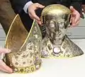 Reliquaire de tête de saint Jacques de Nisibe, après 1367