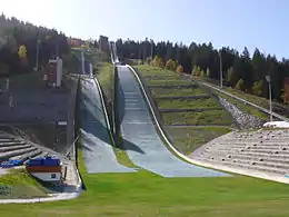 Image illustrative de l’article Tremplins du Praz