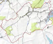 Carte topographique