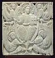 Relief en Ivoire, VIIIe&nbsp;siècle