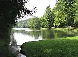 Image illustrative de l’article Hinterbrühler See