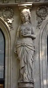 Afrique (1863), Marseille, hôtel Louvre et Paix.
