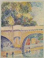 Peint par Hippolyte Petitjean entre 1912 et 1914.
