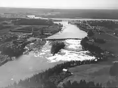 Hissmofors en 1929
