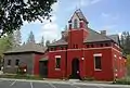 L'ancienne prison du comté, à Rathdrum, aujourd'hui un musée.