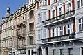 Immeubles du XIXème siècle sur la rue 1-maja