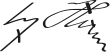Signature de Adolf Hitler