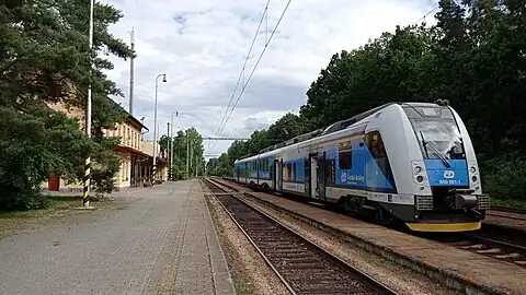 Gare ferroviaire.