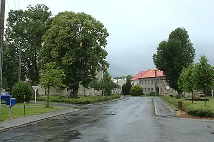 Centre de Hnojice.