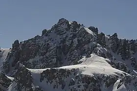 Vue du sommet.