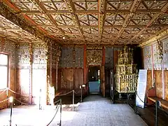 La chambre d'Or.