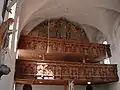 Tribune d'orgue