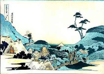 Paysage aux deux fauconniers, no&nbsp;10.