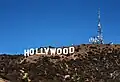 Le quartier d'Hollywood et son célèbre panneau existe dans la saga sous le nom de Vinewood.