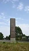 monument aux trente ans de libération de la ville, classé.