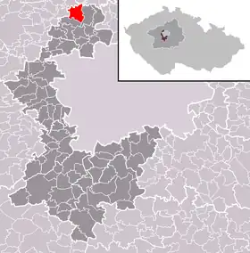 Localisation de Holubice