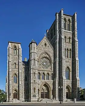Image illustrative de l’article Cathédrale de la Sainte-Croix de Boston