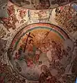 Fresque de l'église.