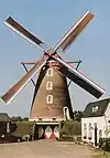 Moulin à vent « De Vogelenzang » de 1819