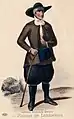 Homme de Landivisiau (dessin, XIXe&nbsp;siècle)