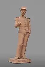 Homme en uniforme