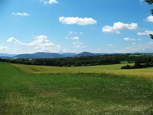 Hončova hůrka.