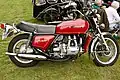 Honda GL 1000 Gold Wing, quatre cylindres 4 temps, refroidissement liquide (1975).
