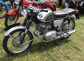 Image illustrative de l’article Honda CB 77