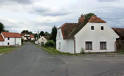 Route vers Lisov.