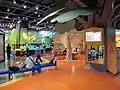Galerie de découverte pour les enfants.