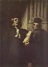 Les Avocats, Lyon, musée des beaux-arts.