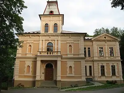 Villa Hophengartner.