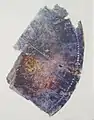 Fragment de disque, Grand (Vosges).