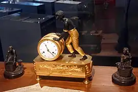 Horloge.