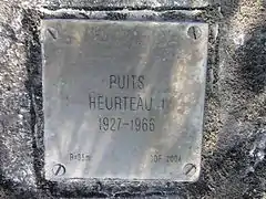 Puits no&nbsp;1, 1927 - 1966.