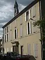 Hospice des sœurs de Saint-Vincent-de-Paul au XIXe&nbsp;siècle.