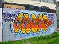 Un « graff » à Newtown (Connecticut), photo prise en 2013.