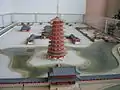 Reconstitution du Hosshō-ji.
