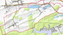 Carte topographique