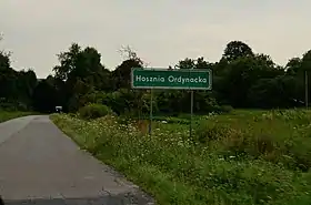 Hosznia Ordynacka