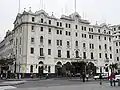 Le "Gran Hotel Bolívar" s'inscrivait dans un processus de rénovation urbaine de la première moitié du XXe&nbsp;siècle.