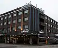 L’hôtel Cumulus.