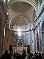 intérieur de la chapelle