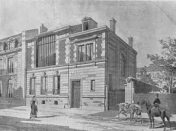 No 47 : hôtel Heilbuth (1882).