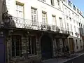 Hôtel dit de Madame de Maintenon.